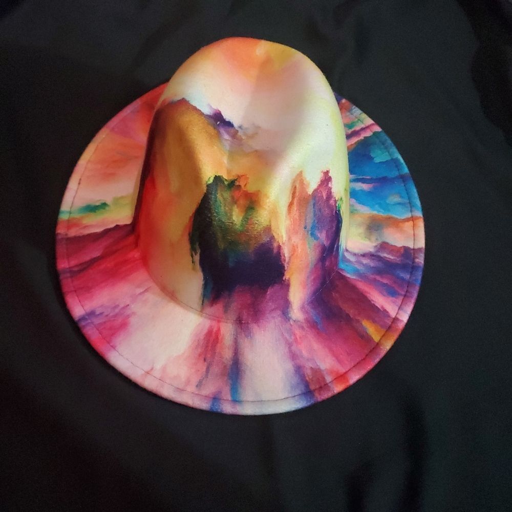 Fedora Color Explosion Fedora